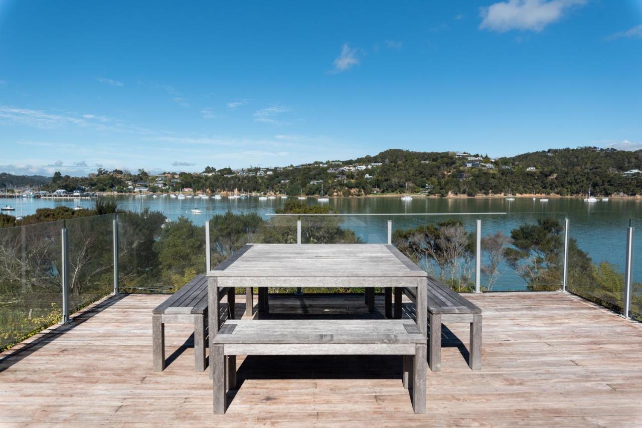 The Tide Watcher - Okiato Holiday Home Opua エクステリア 写真