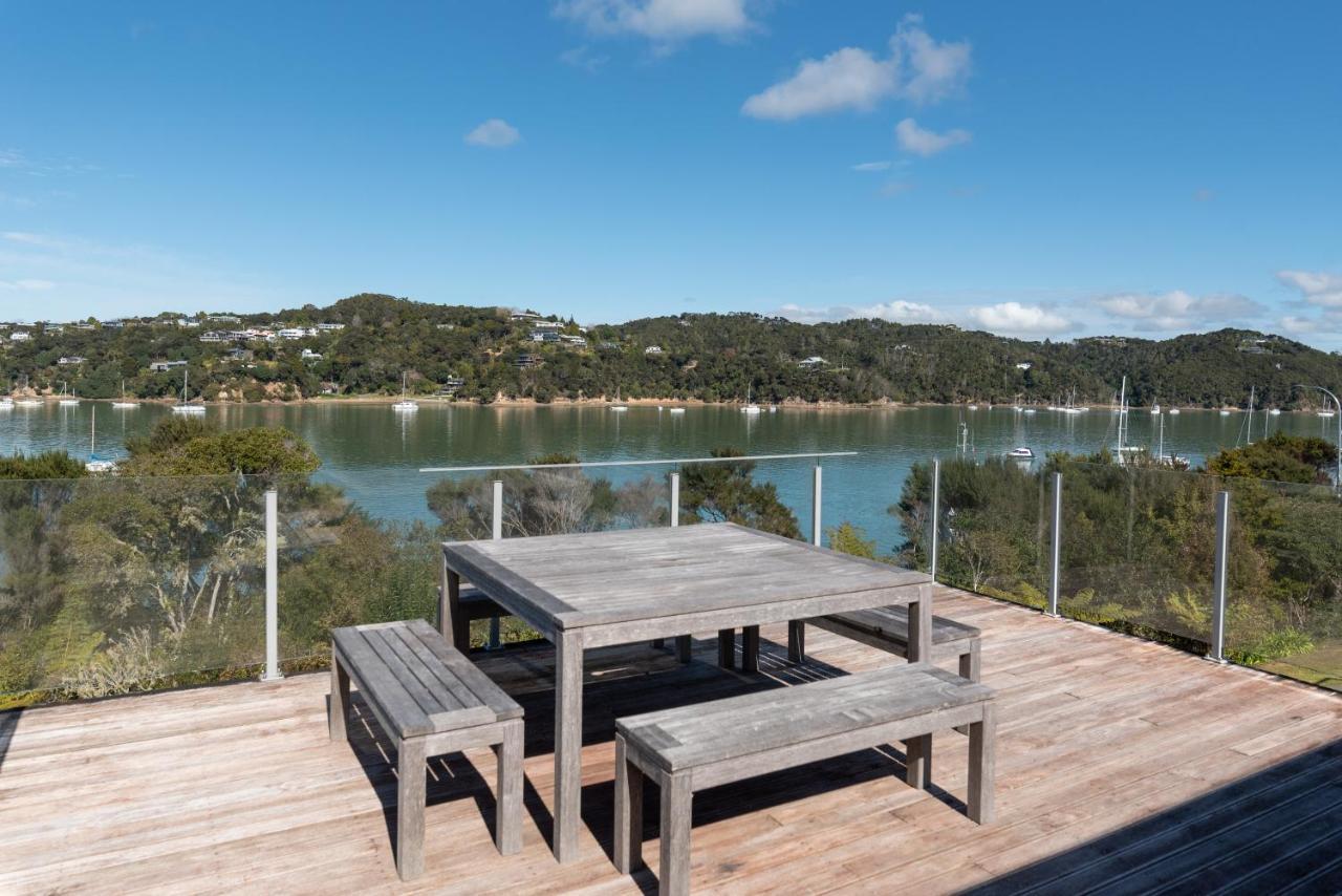 The Tide Watcher - Okiato Holiday Home Opua エクステリア 写真